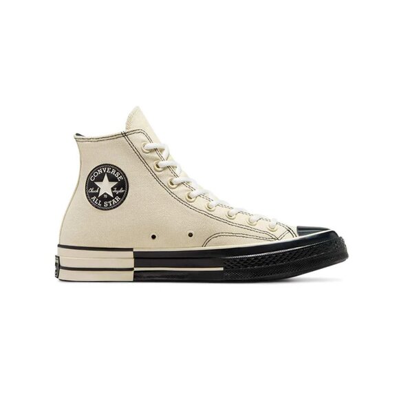Converse - Unisex Chuck 70 High Top Shoes (A08188C) CREAM BLACK WOMEN'S 7.0 NEW - Picture 8 of 12